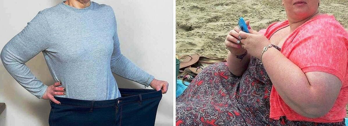 74 kilót egyetlen év alatt ez a nő – Íme, a titka! 74 kilót egyetlen év alatt ez a nő – Íme, a titka!
