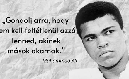 Muhammad Ali idézetek a mindennapokra!