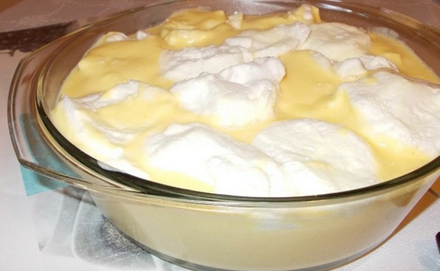 Cukormentes madártej recept mindenkinek