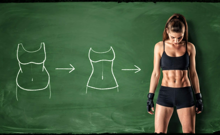 Gyönyörű, kontúros női test!