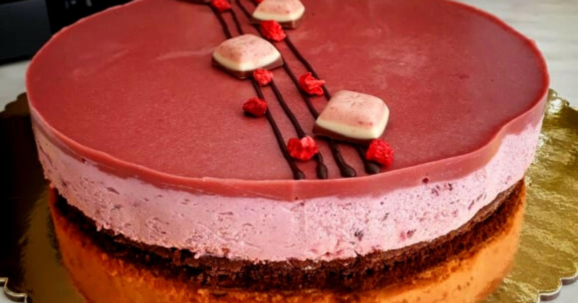 fogyókúrás torta)