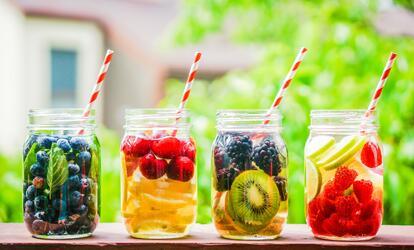 Méregtelenítés vízzel Detox víz recept