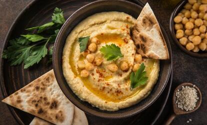 Hummus diéta Hummus