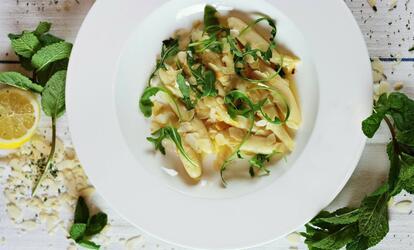 Sajtos-spenótos gnocchi Sajtos-spenótos gnocchi
