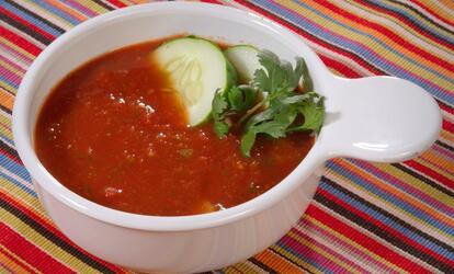 Gazpacho – Mentőöv a nyári hőségben Gazpacho – Mentőöv a nyári hőségben