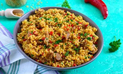 Bulgur a Bulgur a