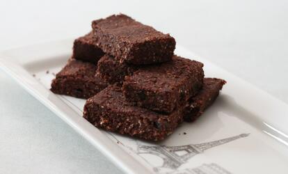 Egyszerű brownie recept fogyni vágyóknak Egyszerű diétás brownie recept