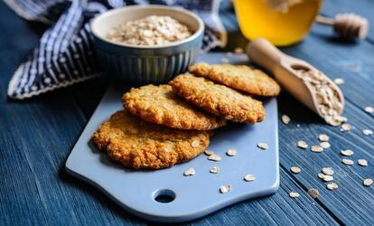Sütőtökös zabkeksz recept Sütőtökös zabkeksz recept