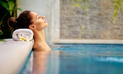 Egészséges wellness Wellness