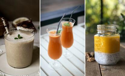 Tápláló napindító: 3 isteni smoothie recept Egyszerű és finom smoothie receptek reggelire!
