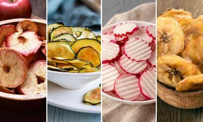 3+1 Egészséges chips recept a változatos étkezésekhez! Szeretsz nassolni? Íme 3+1 egészséges chips recept!