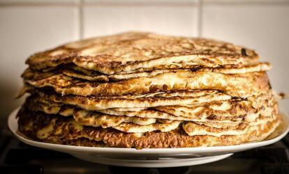 Végre egy zabpalacsinta recept, ami nem szakad szét! A tökéletes zabpalacsinta receptje, ami megkönnyíti a diétád!