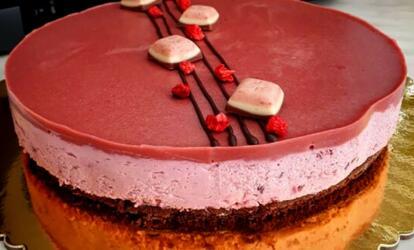 Isteni finom és diétás mousse torta recept Barbi extra diétás gyümölcsös mousse torta receptje