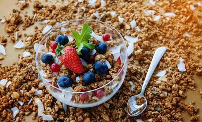 Cukormentes granola házilag egyszerűen Házi készítésű cukormentes granola recept