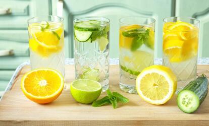 5 méregtelenítő víz recept nyárra 5 méregtelenítő víz recept fogyáshoz