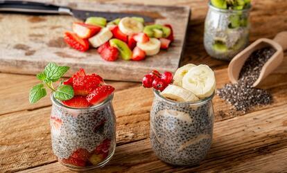 Fenséges chia puding receptek Ínycsiklandozó chia pudingok