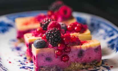 Áfonyatorta recept paleo étrendhez Paleo áfonyatorta recept