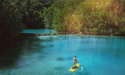 Stand Up Paddle SUP!