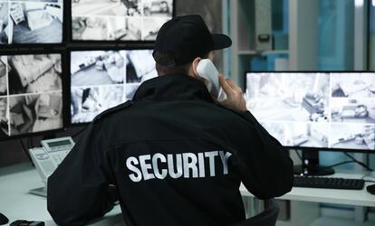 biztonsági szolgálat biztonsági őr