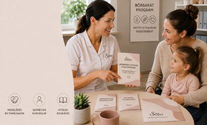 A Sába Bőrbarát Program 2026 őszén 1 500 védőnőn keresztül mintegy 30 000 családhoz juttathat el edukációs tartalmakat.