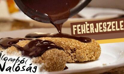 Fehérjeszelet házilag Így készíthetsz házilag fehérjeszeletet!