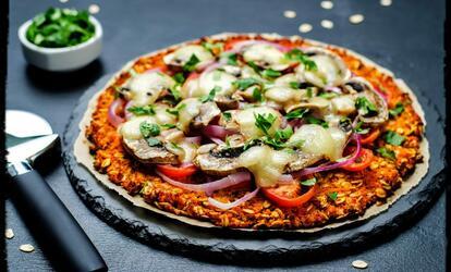 Isteni diétás pizzák, amiktől biztosan fogyni fogsz Isteni diétás pizzák, amiktől biztosan fogyni fogsz