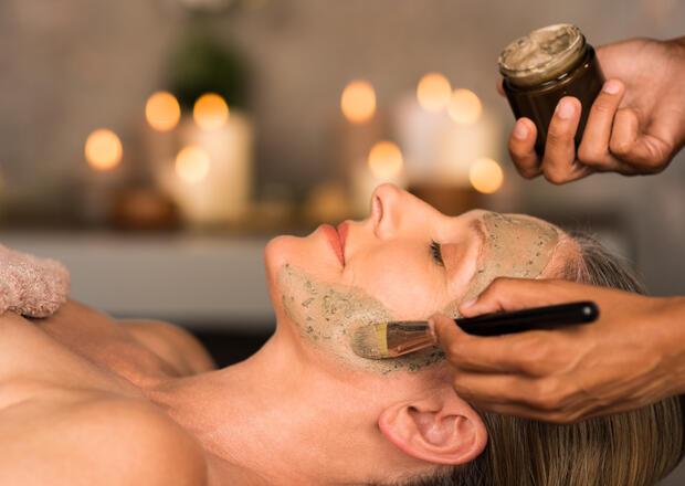 wellness részleget a szálloda weboldalán