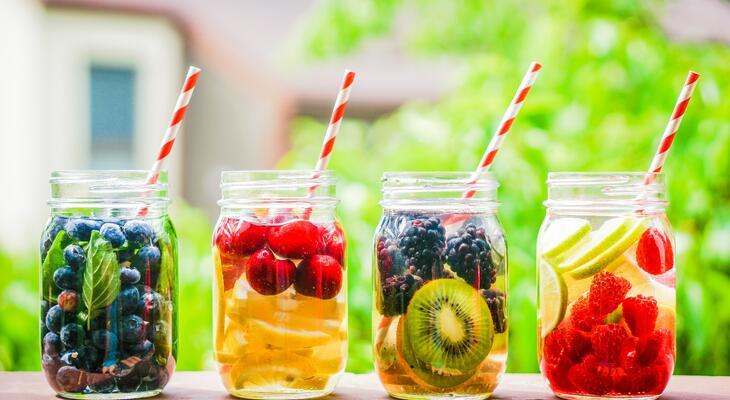 Méregtelenítés vízzel Detox víz recept