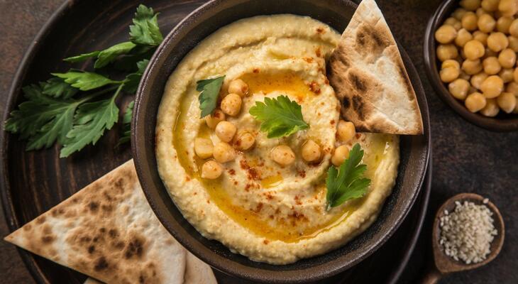 Hummus diéta Hummus