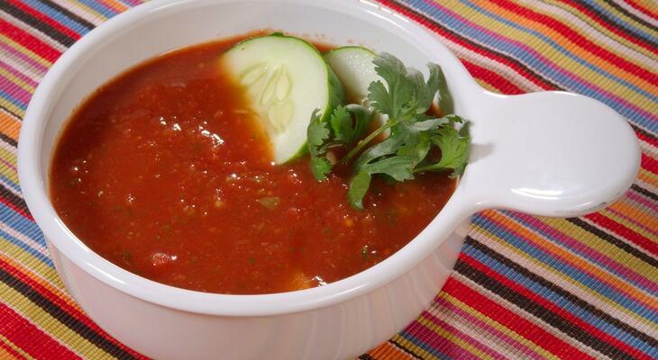 Gazpacho – Mentőöv a nyári hőségben Gazpacho – Mentőöv a nyári hőségben