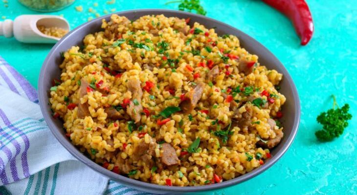 Bulgur a 