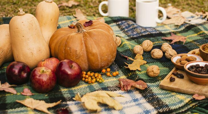 Legjobb szezonális vitamin források ősszel