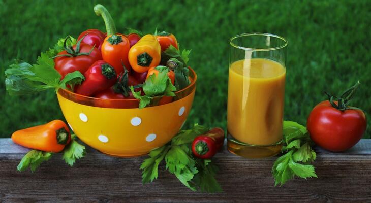 diéta tejes zöldségekkel és gyümölcsökkel