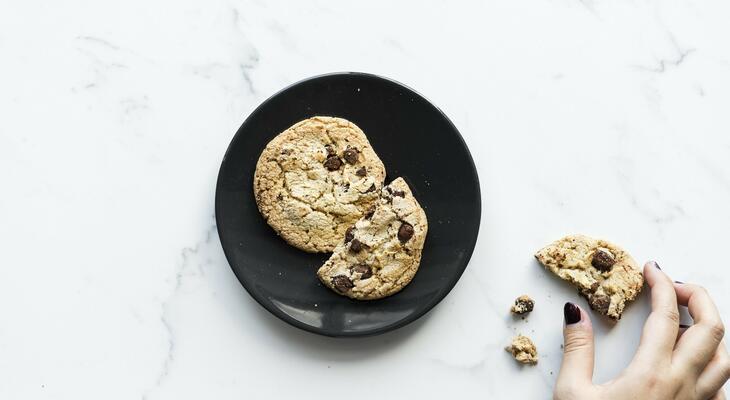 Egyszerű csokis keksz recept fogyókúrázóknak A legjobb csokis keksz recept diétázóknak