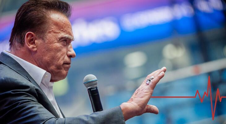 Arnold Schwarzenegger ingyenes edzésprogramja otthonra!