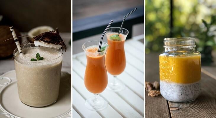 Tápláló napindító: 3 isteni smoothie recept Egyszerű és finom smoothie receptek reggelire!