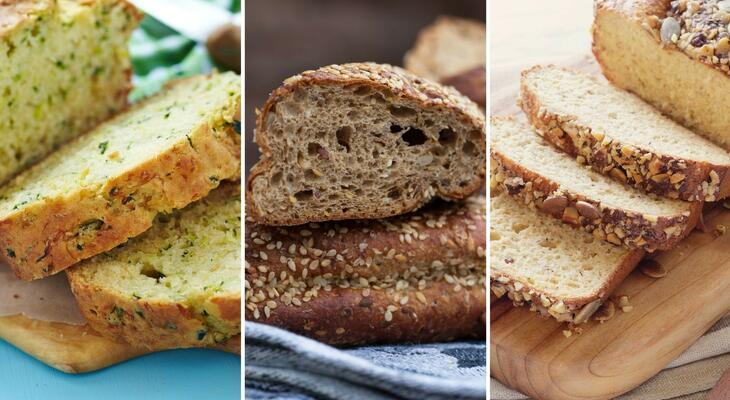 Tápláló és egészséges kenyér receptek a karanténra!