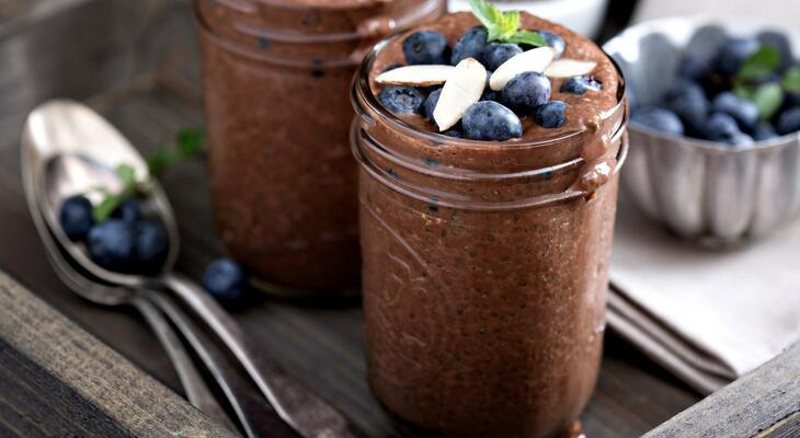 Chia puding, parfé és sorbet recept reggelie! Chia puding receptek az egészségedért!