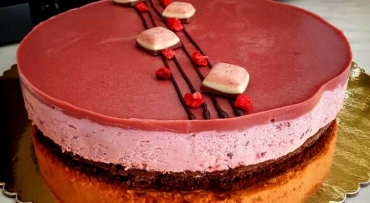 Barbi extra diétás gyümölcsös mousse torta receptje