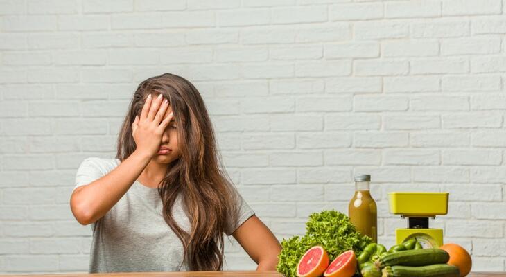 10 fogyókúrás hiba, amit te is elkövethetsz | UKKO Tea Blog