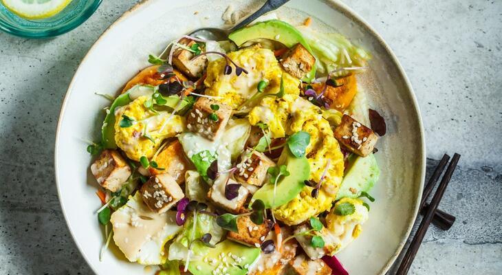 Diétás és egészséges karfiolsaláta recept Isteni karfiolsaláta recept