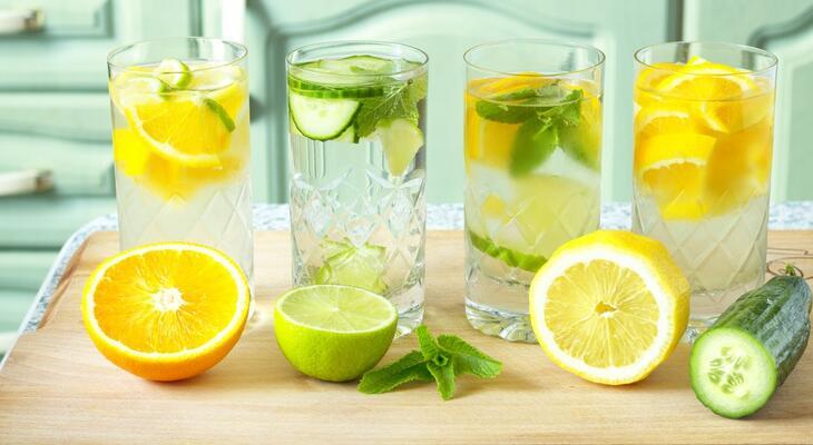 Detox víz: 24 recept a gyors fogyáshoz