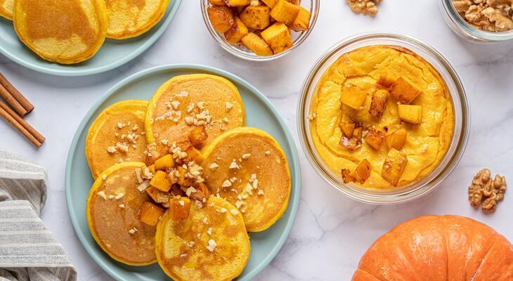 3 legjobb sütőtökös recept 3 egészséges sütőtökös recept