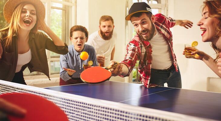 A tökéletes sport Pingpongozás