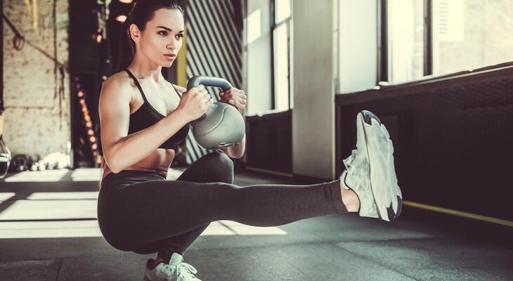 Kettlebell edzésterv, ami mindenki számára hasznos!