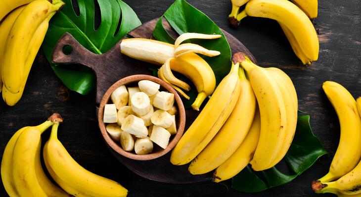 A banán fogyasztás előnyei