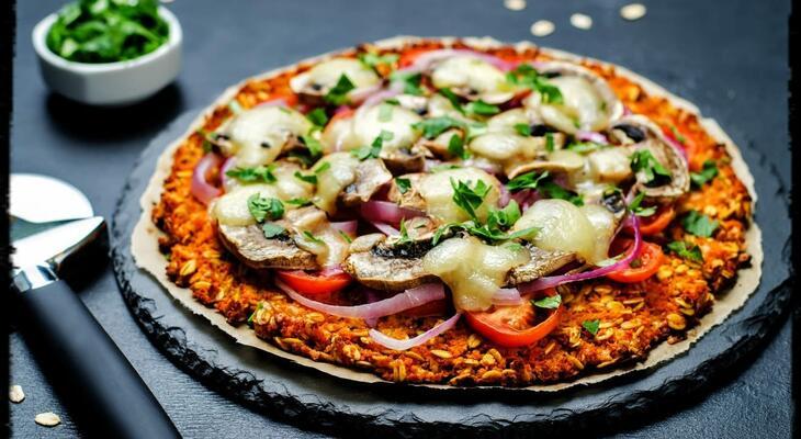 Isteni diétás pizzák, amiktől biztosan fogyni fogsz