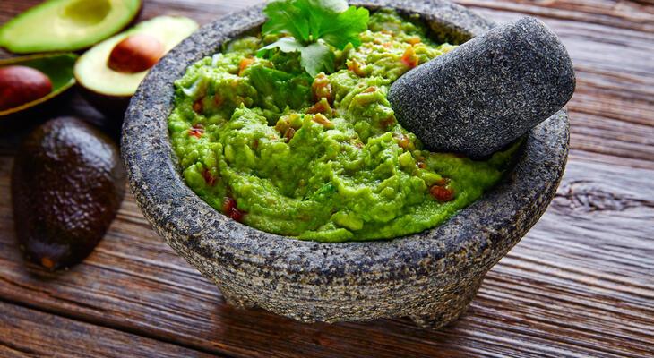 Az egészséges avokádókrém, avagy a guacamole receptje