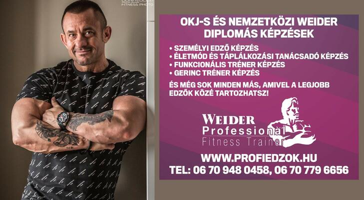 Mivel másabb a Weider Professional Fitness Trainer, mint a többi iskola?