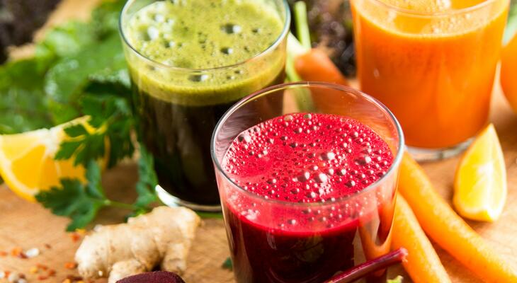 3 legegészségesebb immunerősítő juice